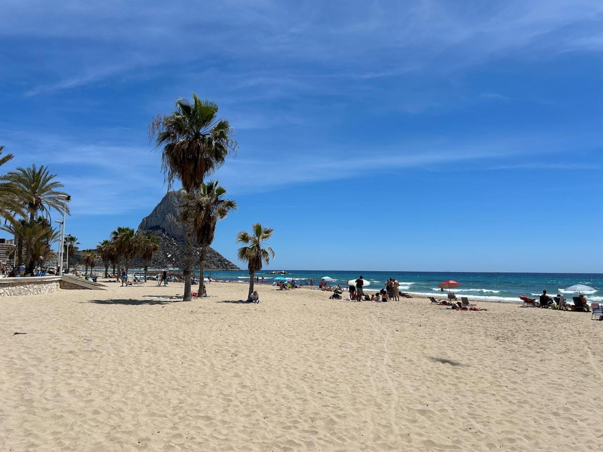 Playa De Oro 14C Διαμέρισμα Κάλπε Εξωτερικό φωτογραφία